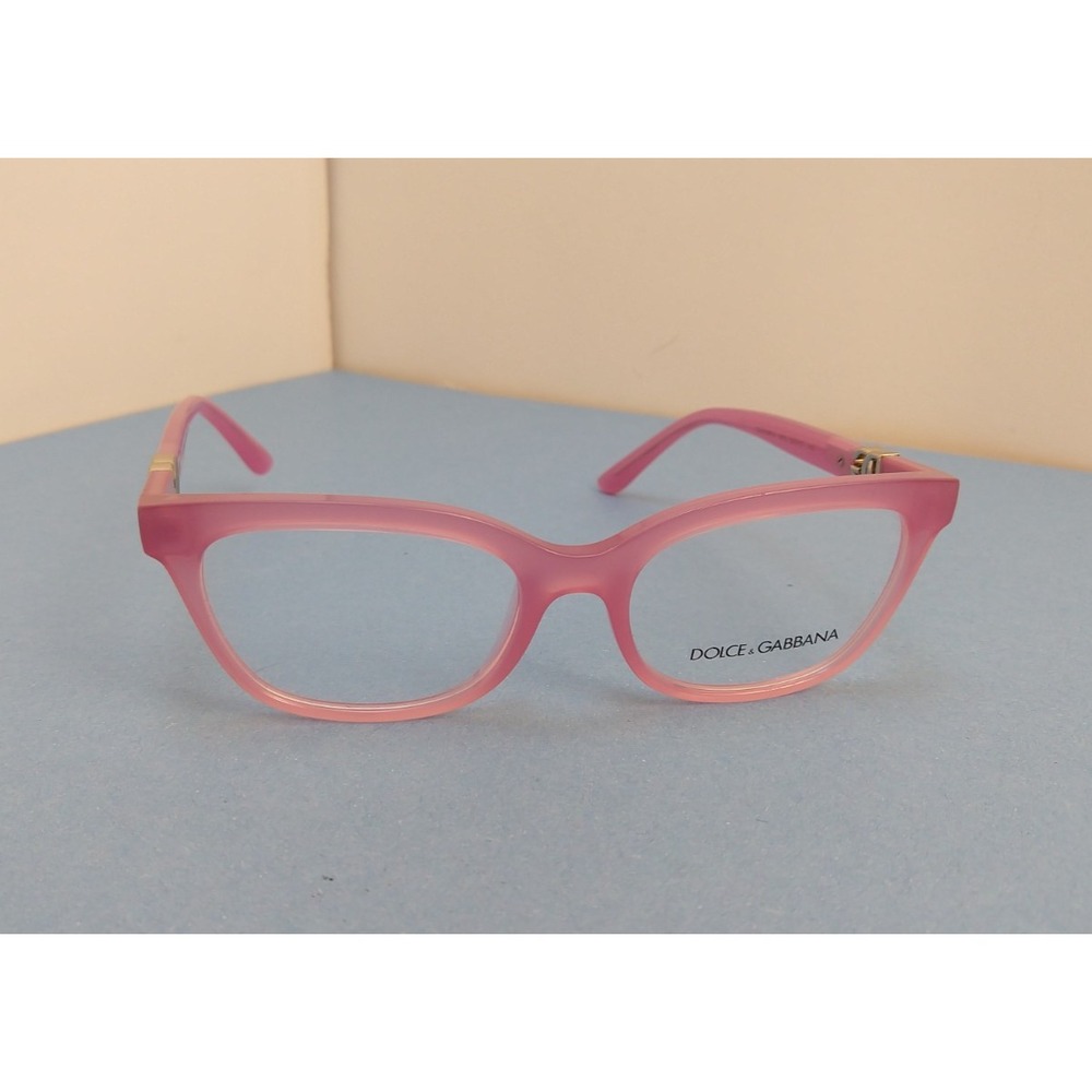 Dolce & Gabbana DG 5106U Milky Pink (1912) Eyeglasses Frames